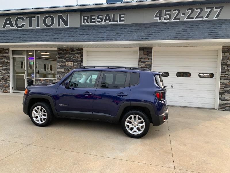2017 Jeep Renegade Latitude 4WD