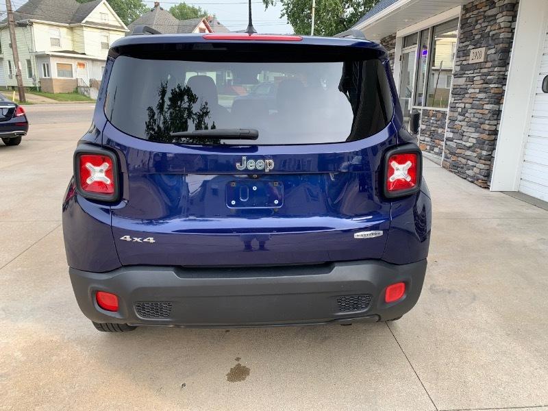 Jeep Renegade Latitude 4WD 2017