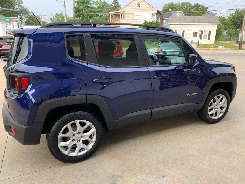 Jeep Renegade Latitude 4WD 2017