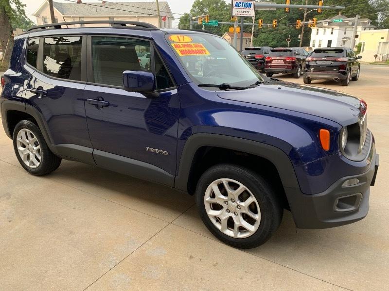 Jeep Renegade Latitude 4WD 2017