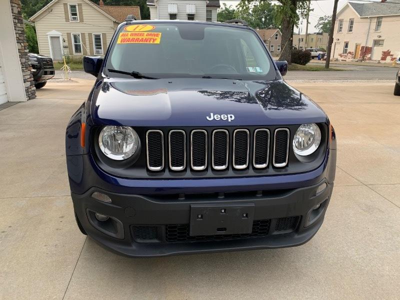Jeep Renegade Latitude 4WD 2017