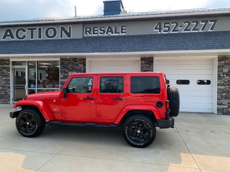2016 Jeep Wrangler Unlimited Sahara 4WD