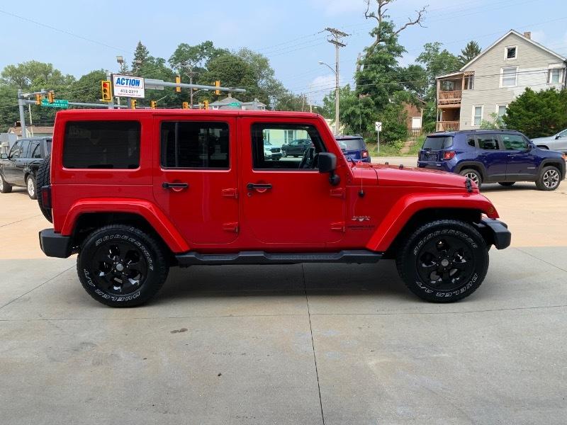 Jeep Wrangler Unlimited Sahara 4WD 2016
