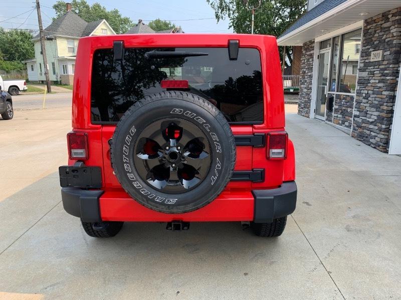 Jeep Wrangler Unlimited Sahara 4WD 2016