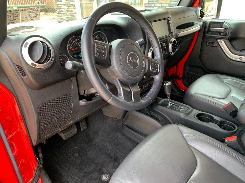 Jeep Wrangler Unlimited Sahara 4WD 2016