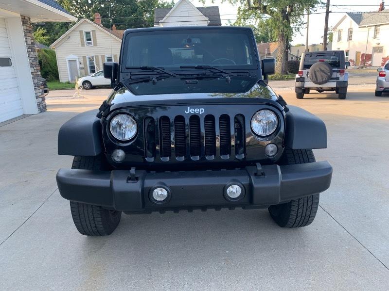 Jeep Wrangler JK Unlimited Sport 4WD 2018
