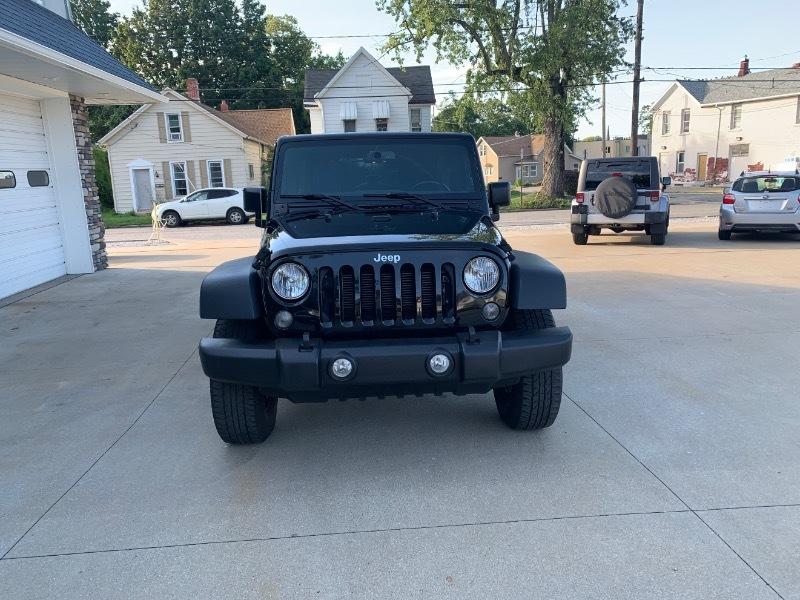 Jeep Wrangler JK Unlimited Sport 4WD 2018