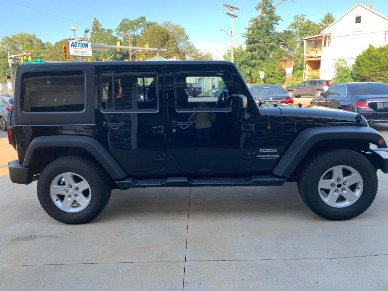 Jeep Wrangler JK Unlimited Sport 4WD 2018