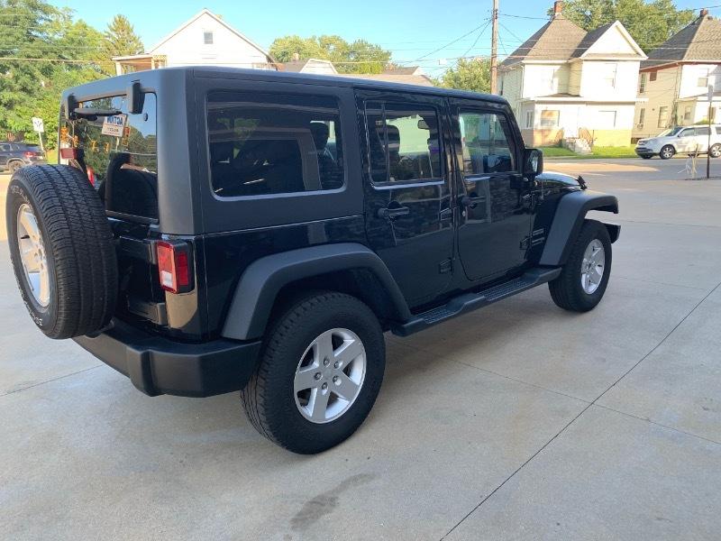Jeep Wrangler JK Unlimited Sport 4WD 2018