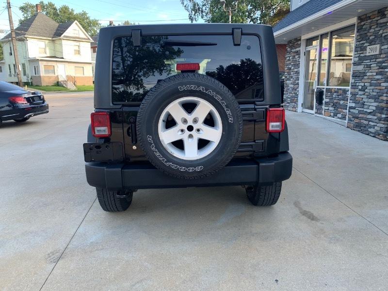 Jeep Wrangler JK Unlimited Sport 4WD 2018