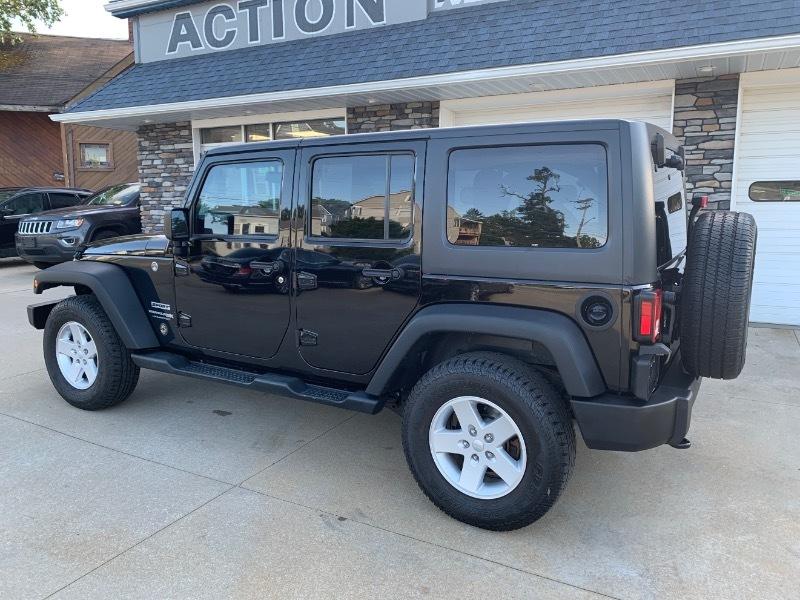 Jeep Wrangler JK Unlimited Sport 4WD 2018