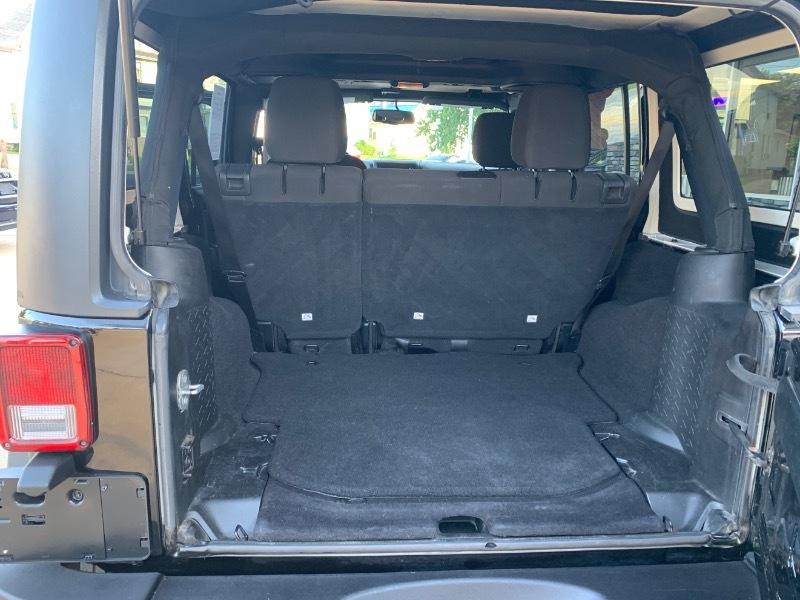 Jeep Wrangler JK Unlimited Sport 4WD 2018