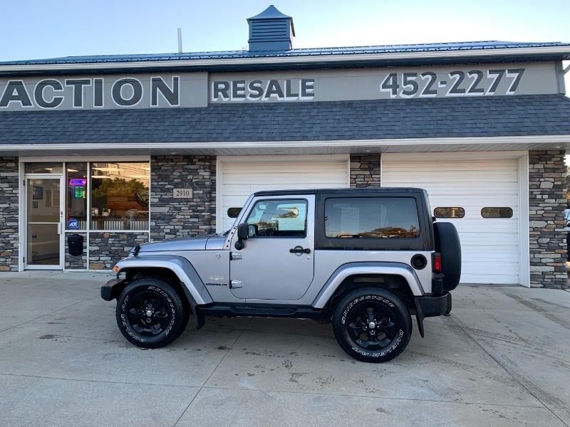 Jeep Wrangler Sahara  2014