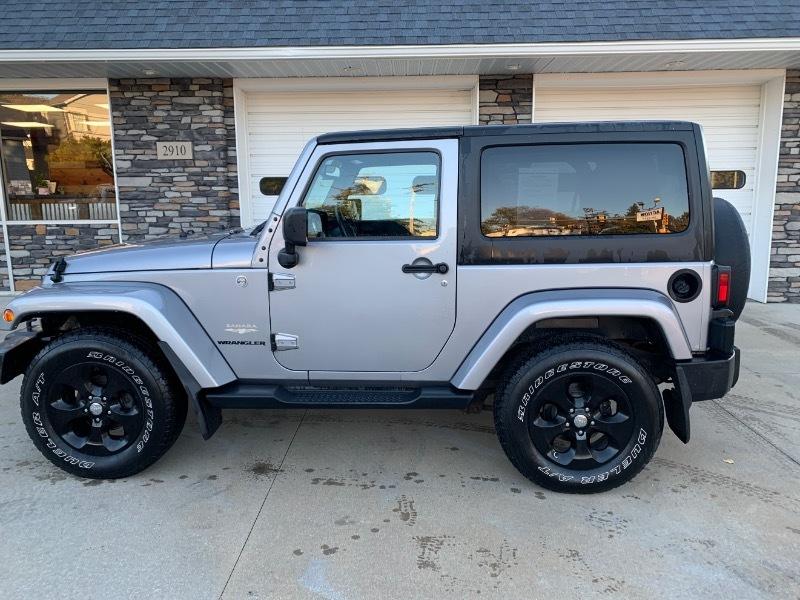 Jeep Wrangler Sahara  2014