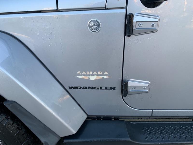 Jeep Wrangler Sahara  2014