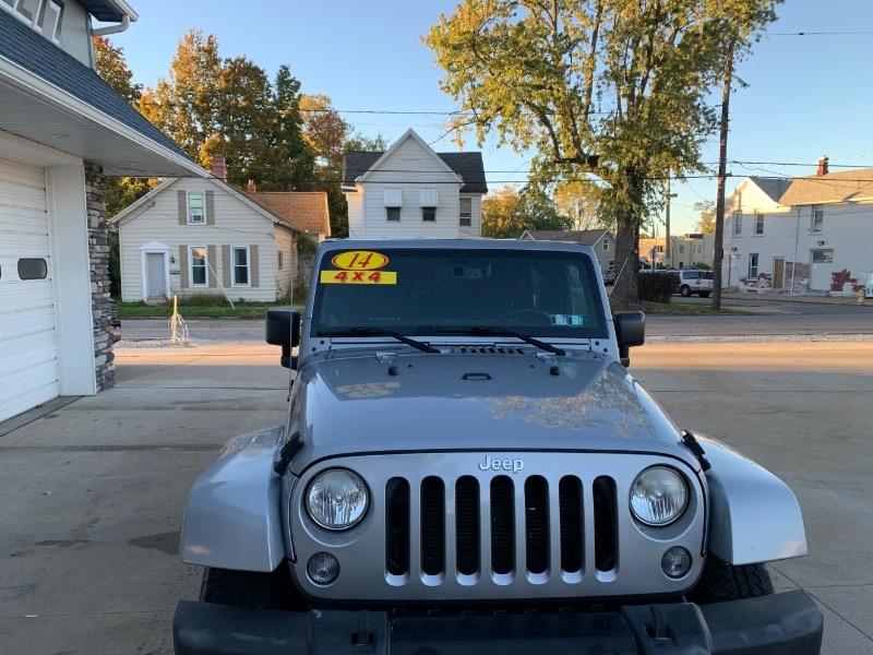 Jeep Wrangler Sahara  2014