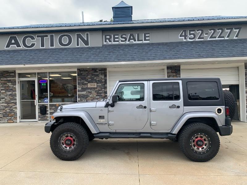 2015 Jeep Wrangler Unlimited Sahara 4WD