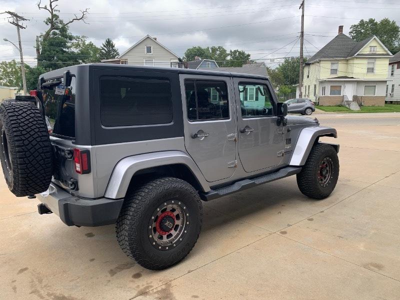 Jeep Wrangler Unlimited Sahara 4WD 2015