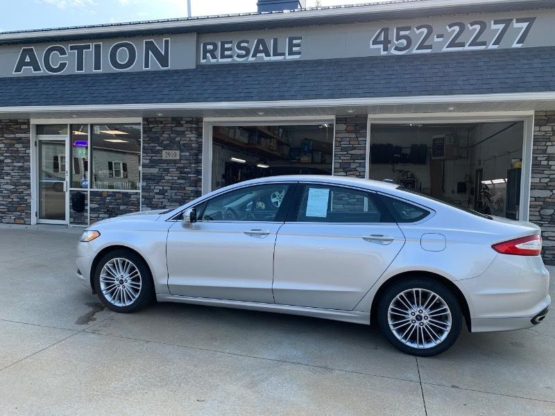 Ford Fusion SE AWD 2016