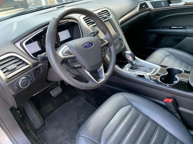 Ford Fusion SE AWD 2016