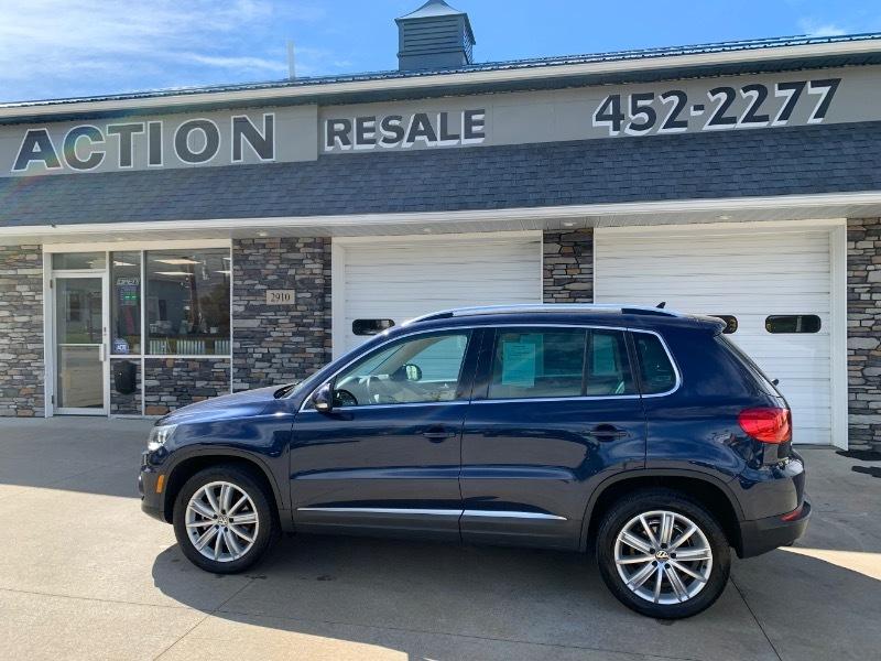 2014 Volkswagen Tiguan SE 4Motion