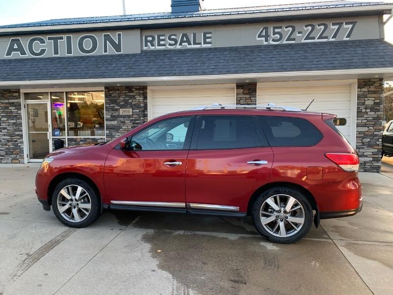 2014 Nissan Pathfinder Platinum 4WD
