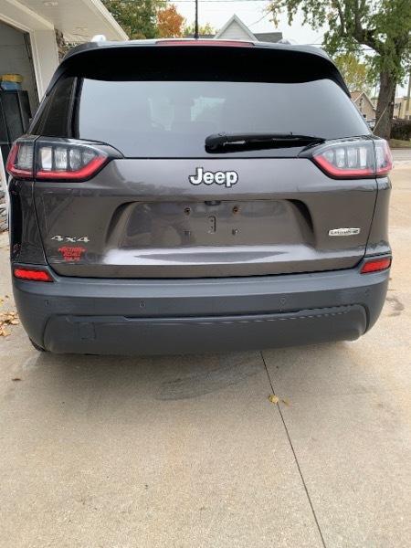 Jeep Cherokee Latitude Plus 4WD 2019