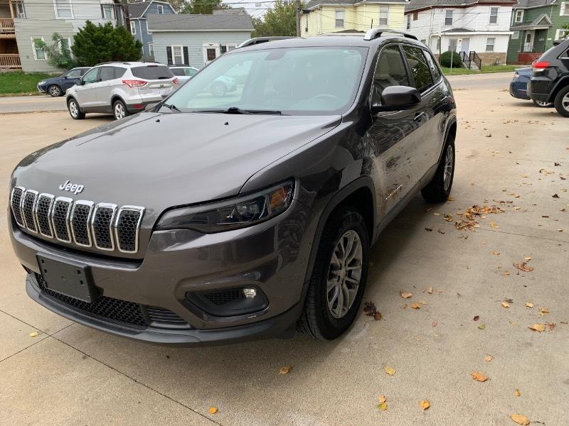 Jeep Cherokee Latitude Plus 4WD 2019