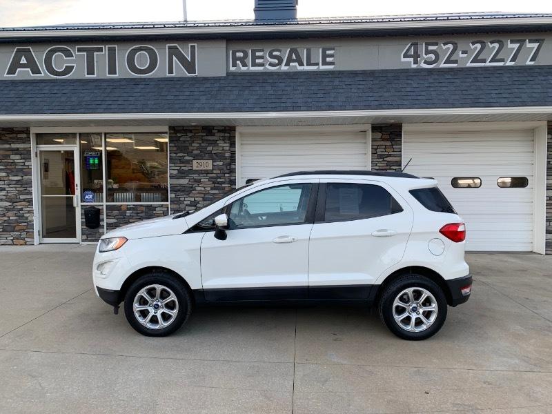Ford EcoSport SE AWD 2018