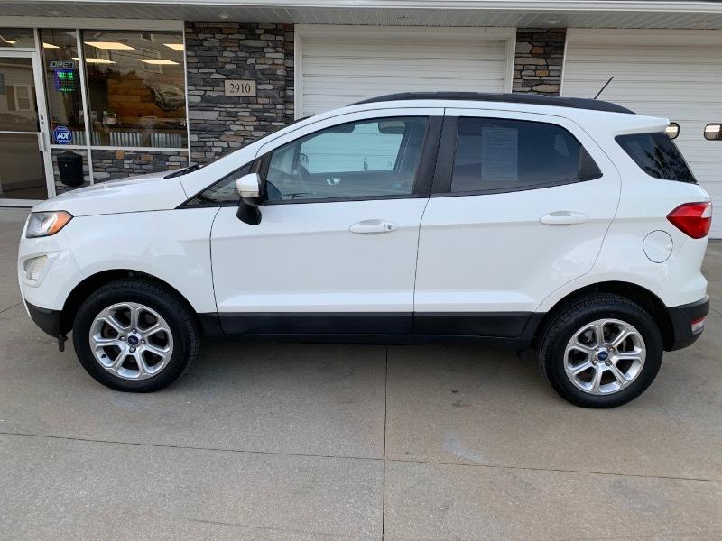Ford EcoSport SE AWD 2018