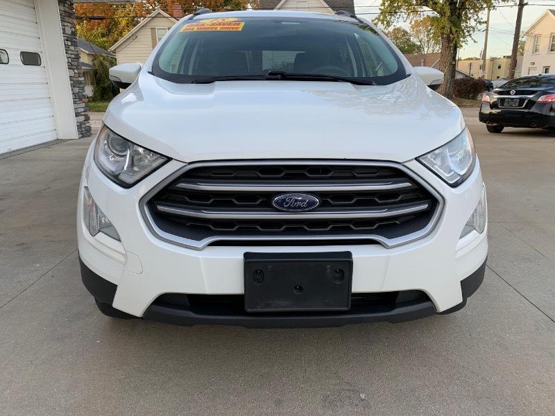 Ford EcoSport SE AWD 2018