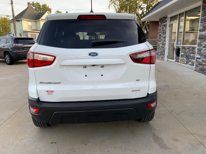 Ford EcoSport SE AWD 2018