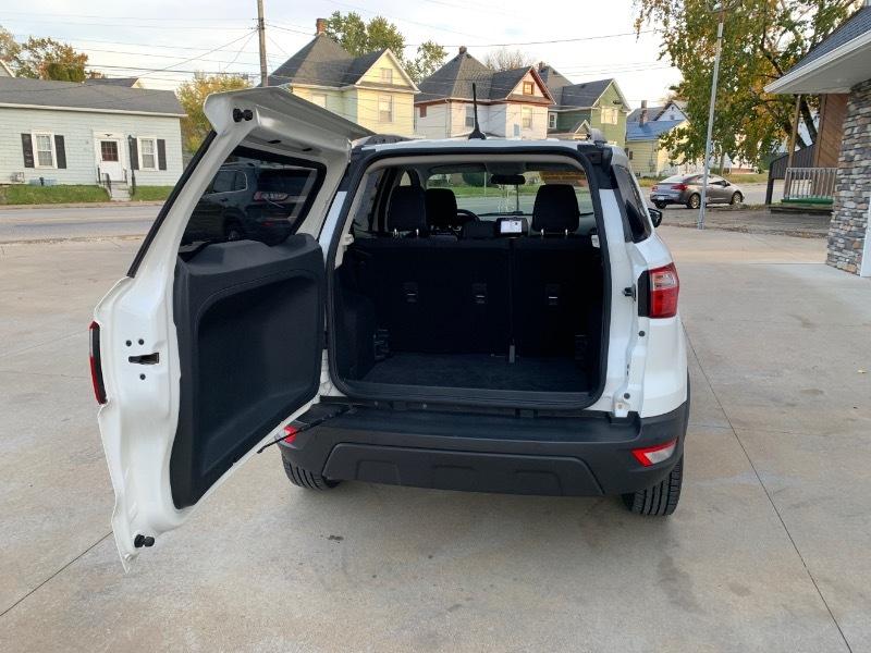 Ford EcoSport SE AWD 2018