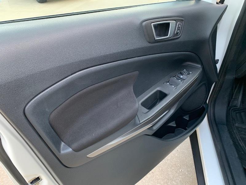 Ford EcoSport SE AWD 2018