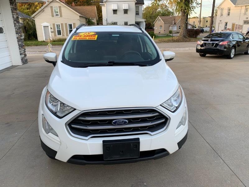Ford EcoSport SE AWD 2018