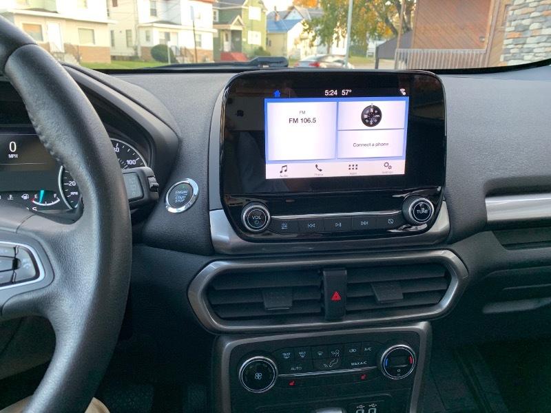 Ford EcoSport SE AWD 2018