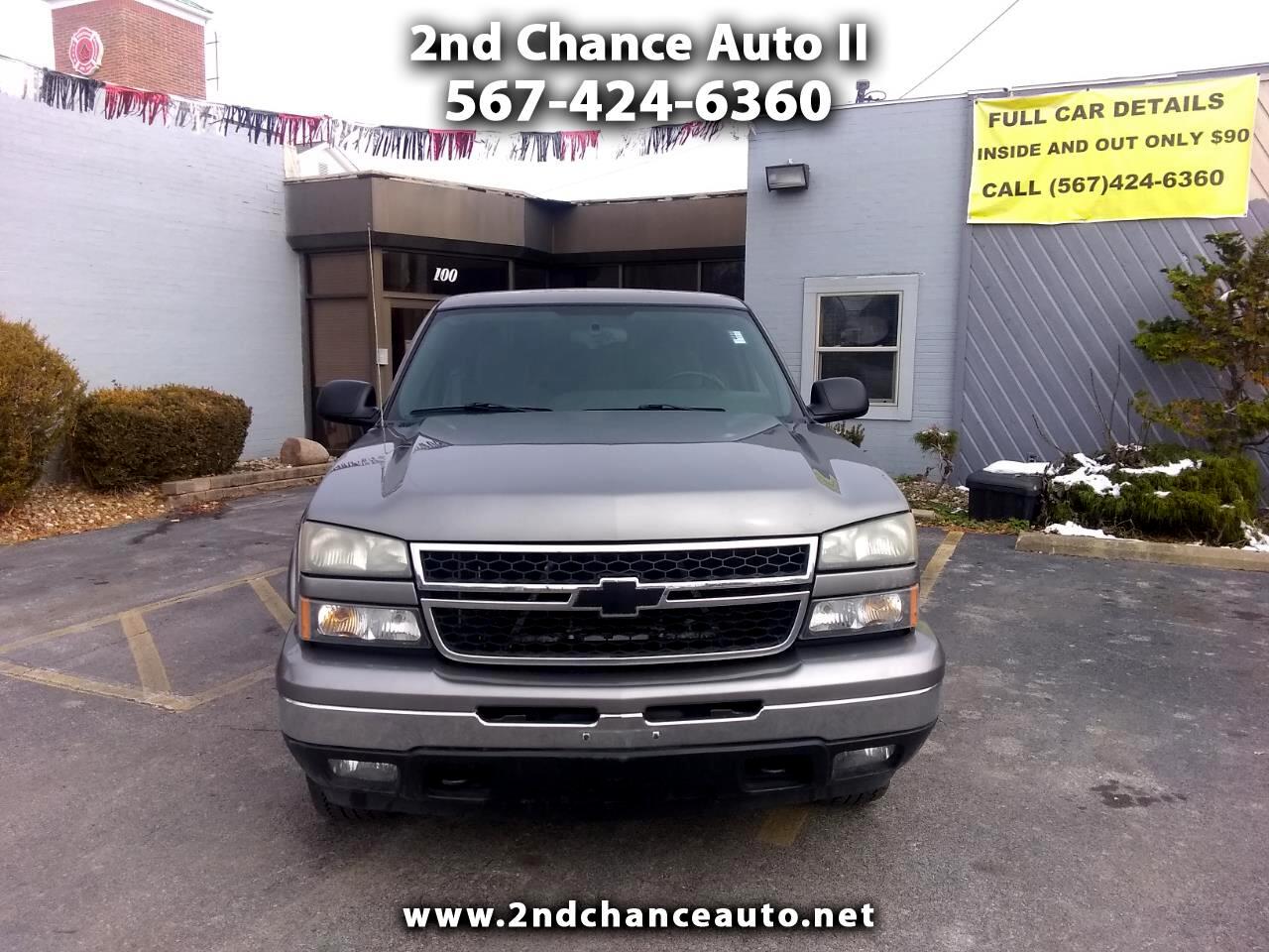 Used 2006 Chevrolet Silverado 1500 Ls Ext Cab 4wd For Sale