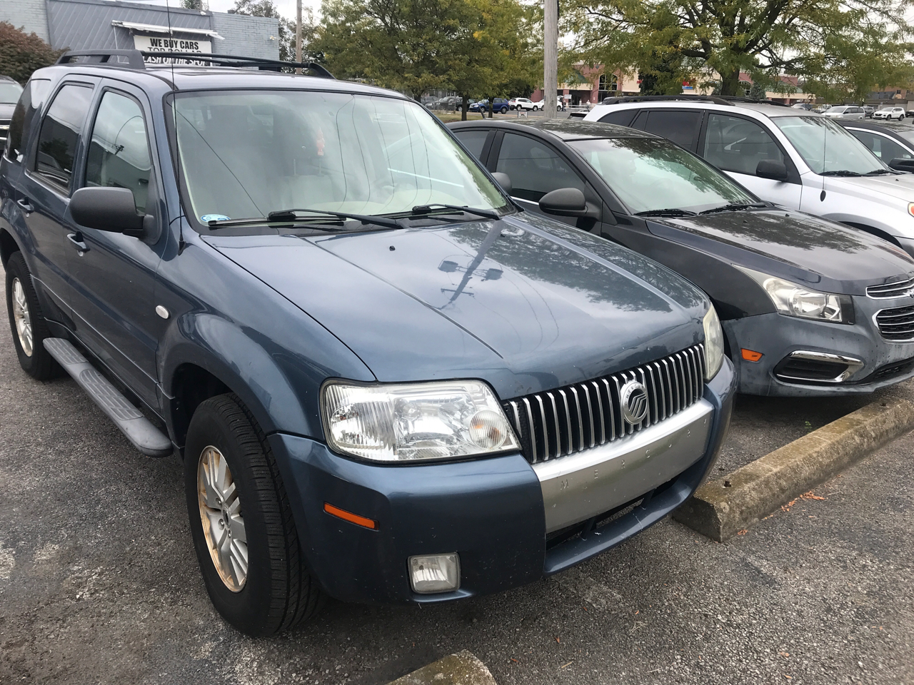 Mercury Mariner 4dr 103" WB Luxury  4WD 2005 Mercury Mariner 4dr 103" WB Luxury  4WD 2005