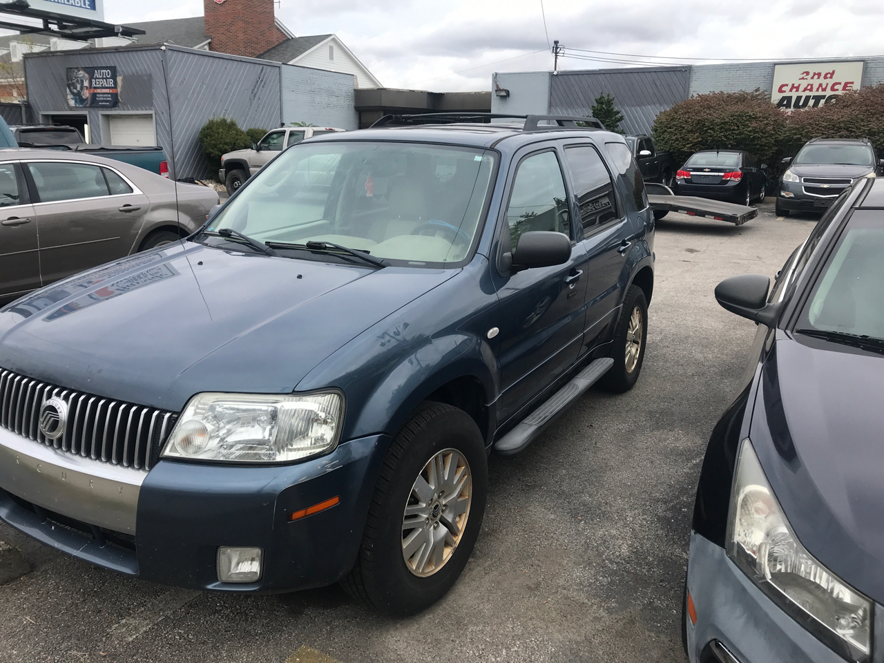 Mercury Mariner 4dr 103" WB Luxury  4WD 2005 Mercury Mariner 4dr 103" WB Luxury  4WD 2005