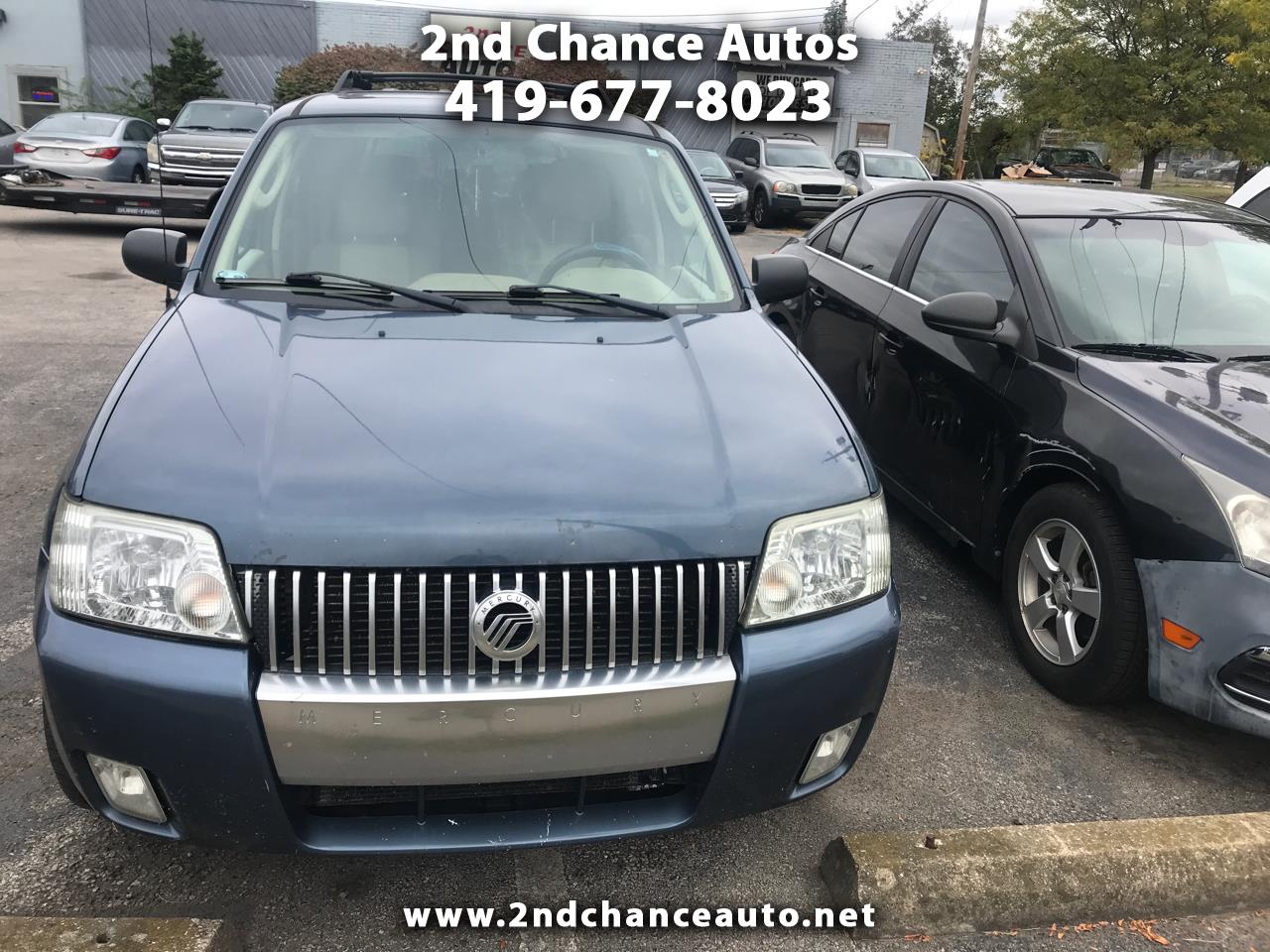 2005 Mercury Mariner 4dr 103" WB Luxury  4WD