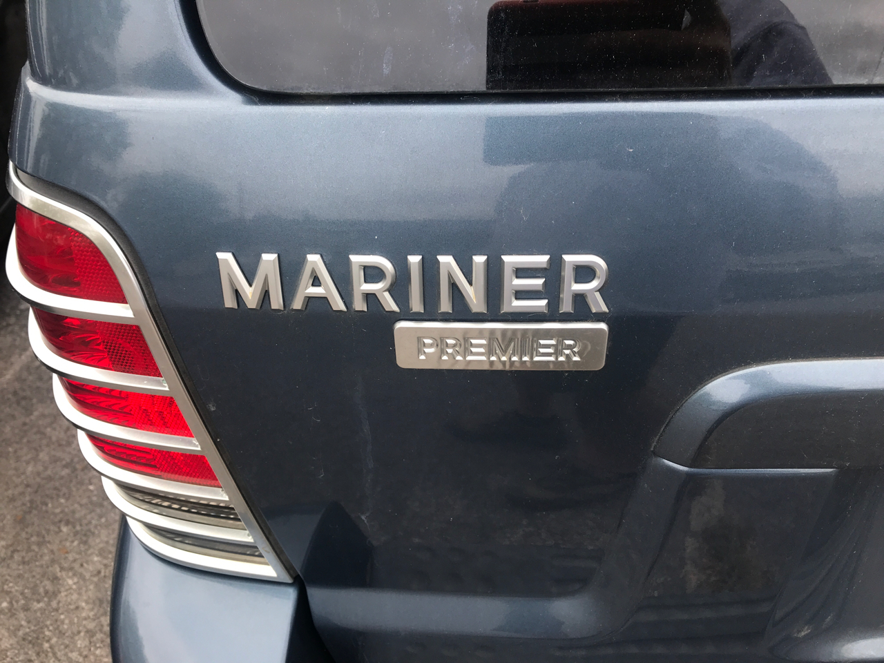 Mercury Mariner 4dr 103" WB Luxury  4WD 2005 Mercury Mariner 4dr 103" WB Luxury  4WD 2005