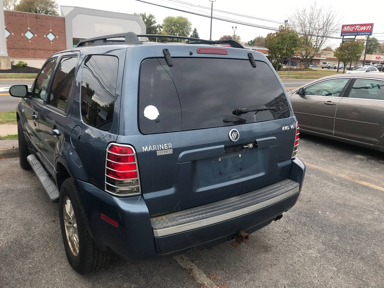 Mercury Mariner 4dr 103" WB Luxury  4WD 2005 Mercury Mariner 4dr 103" WB Luxury  4WD 2005