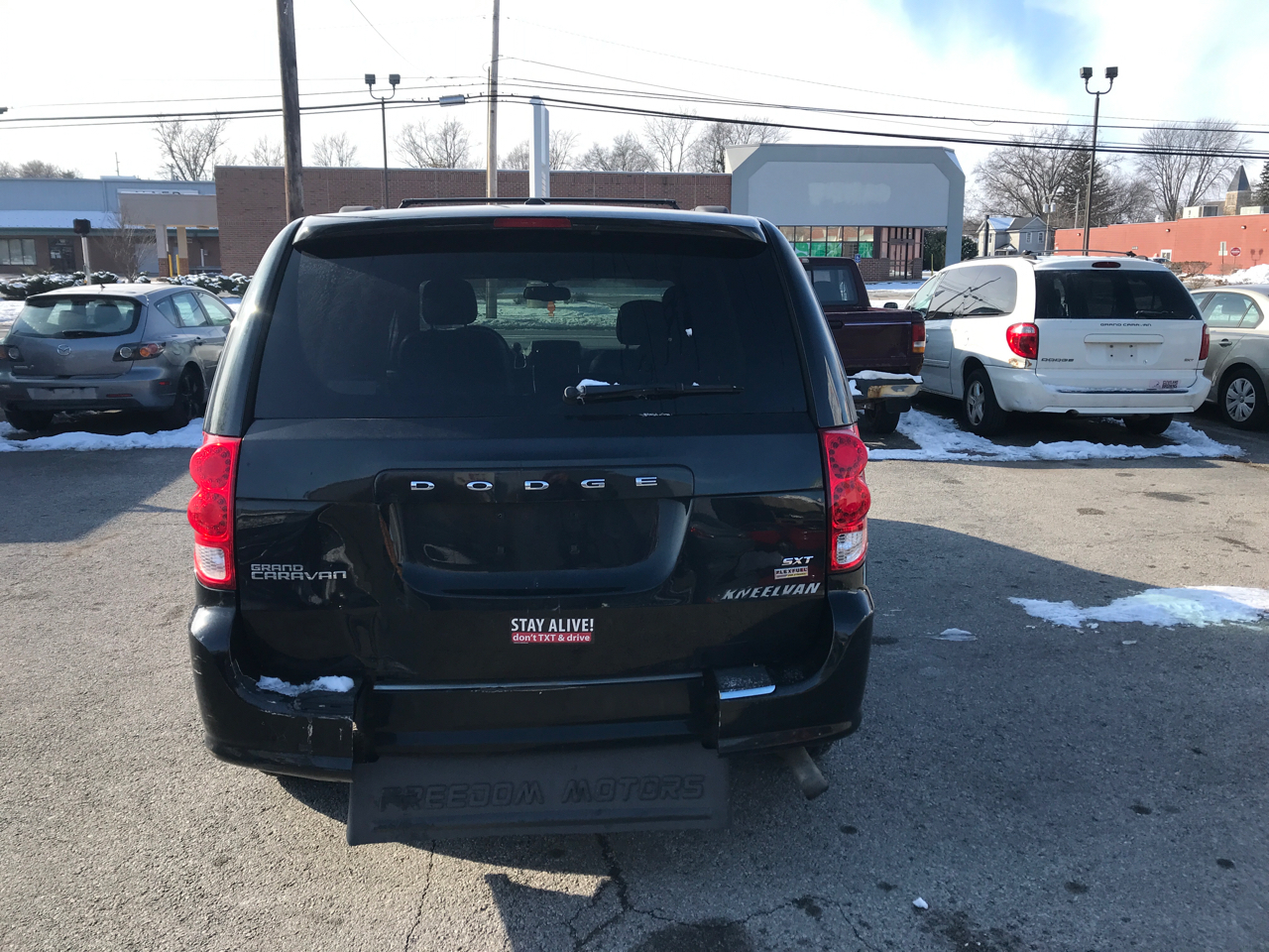 Dodge Grand Caravan SXT Wagon 2017