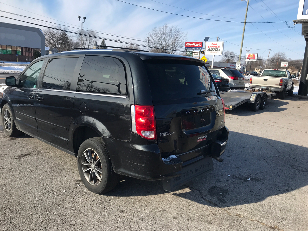 Dodge Grand Caravan SXT Wagon 2017