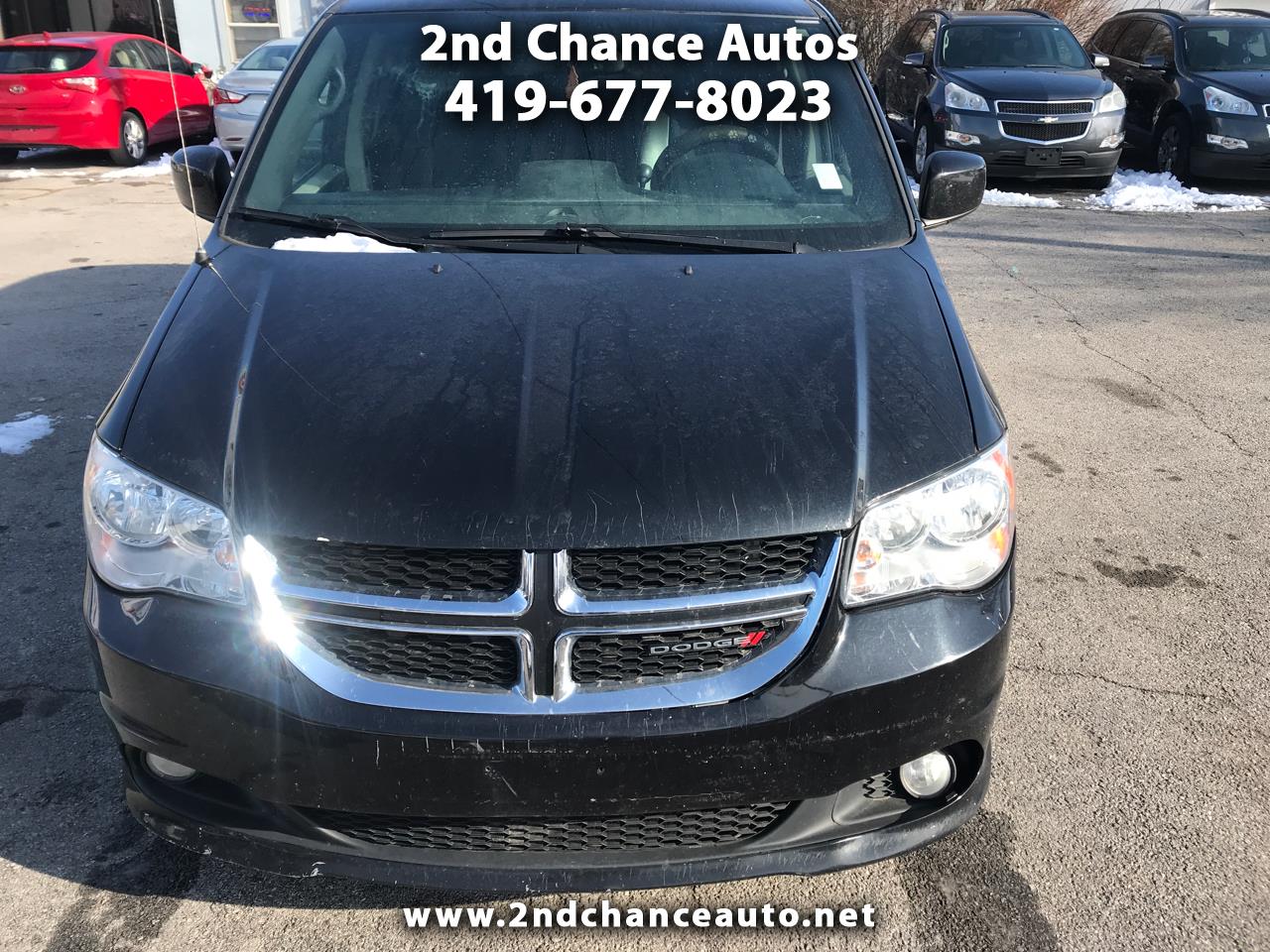 2017 Dodge Grand Caravan SXT Wagon