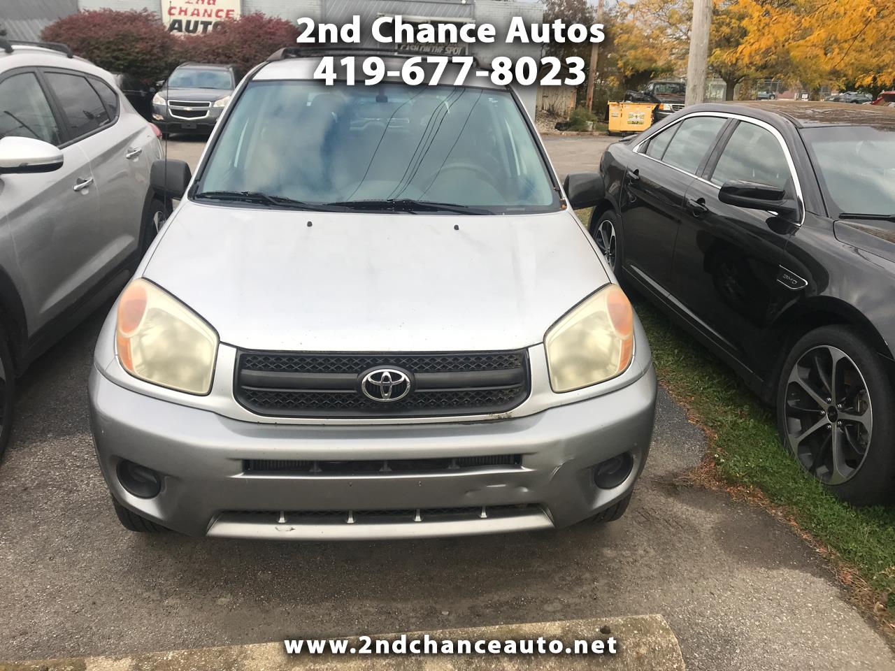 2005 Toyota RAV4 4dr Manual 4WD (Natl)