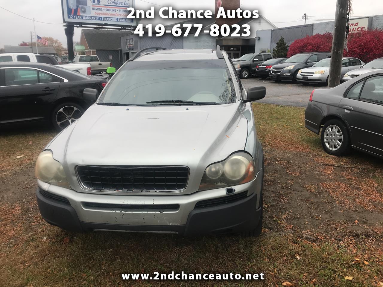 2004 Volvo XC90 4dr 2.5L Turbo AWD w/Sunroof/3rd