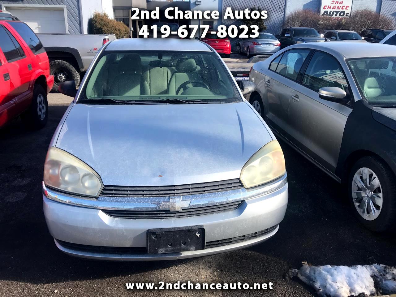 2004 Chevrolet Malibu 4dr Sdn