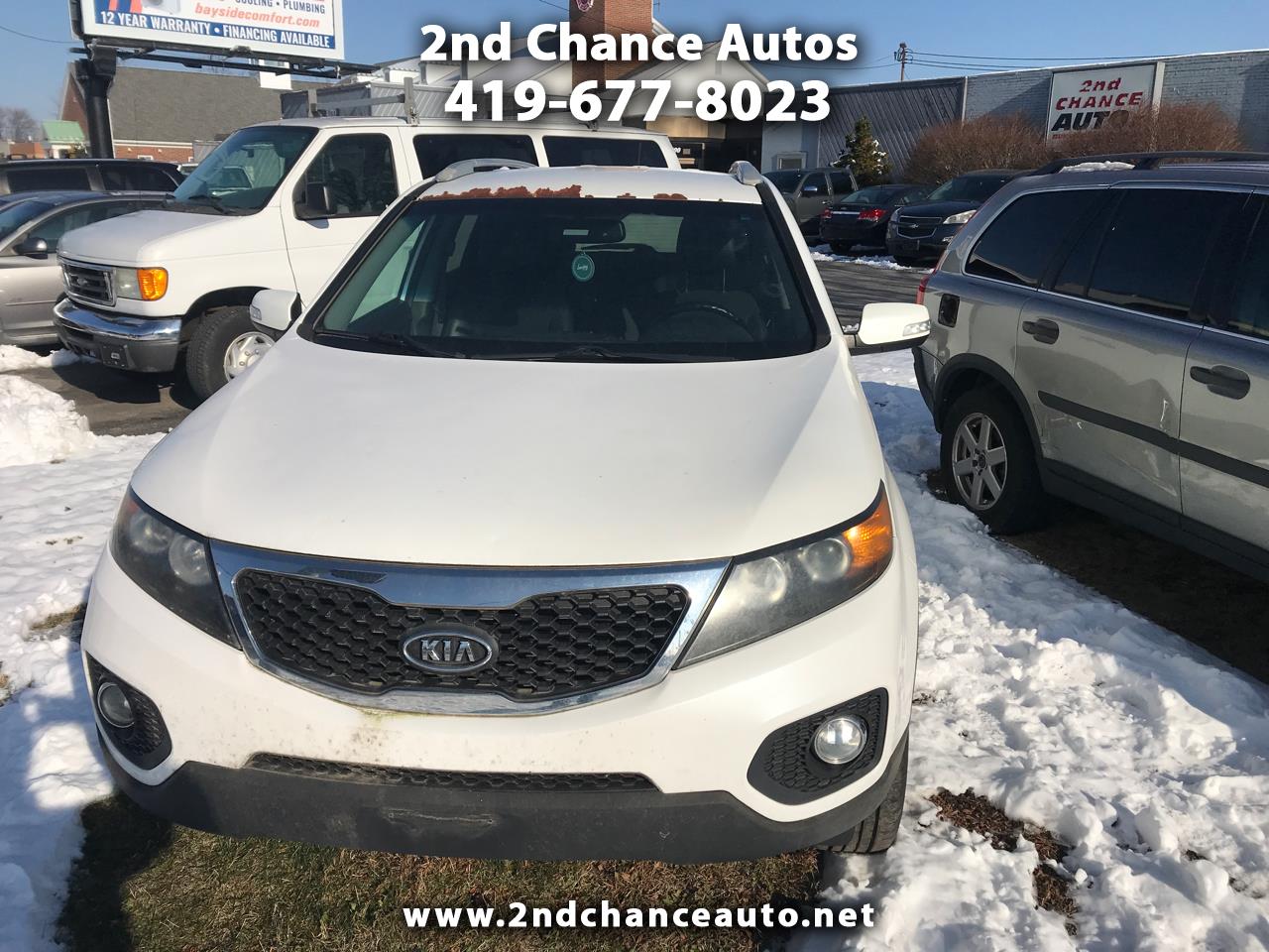 2012 Kia Sorento 2WD 4dr I4-GDI EX