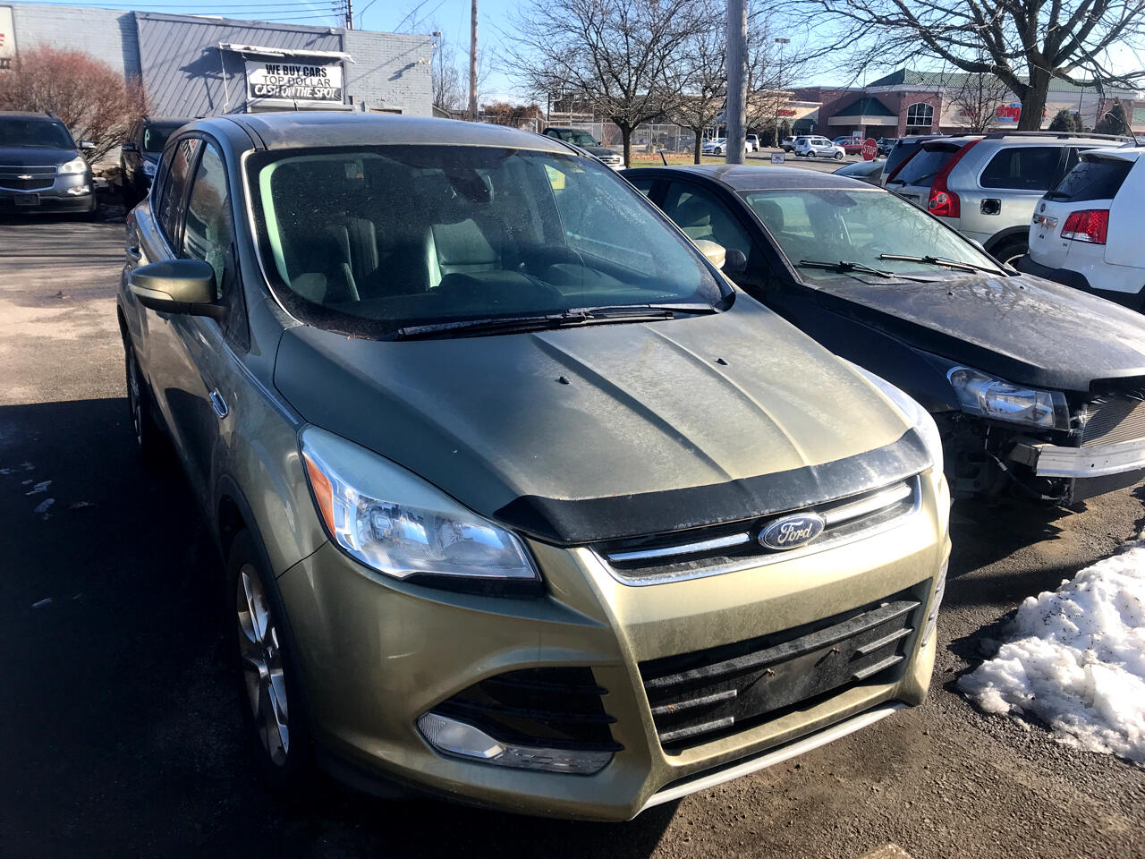 Ford Escape 4WD 4dr SEL 2013